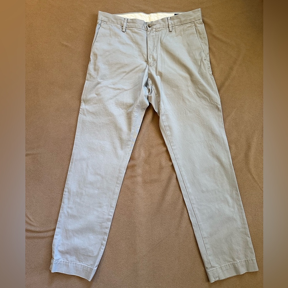 Ralph Lauren Gray Polo Chino Pants